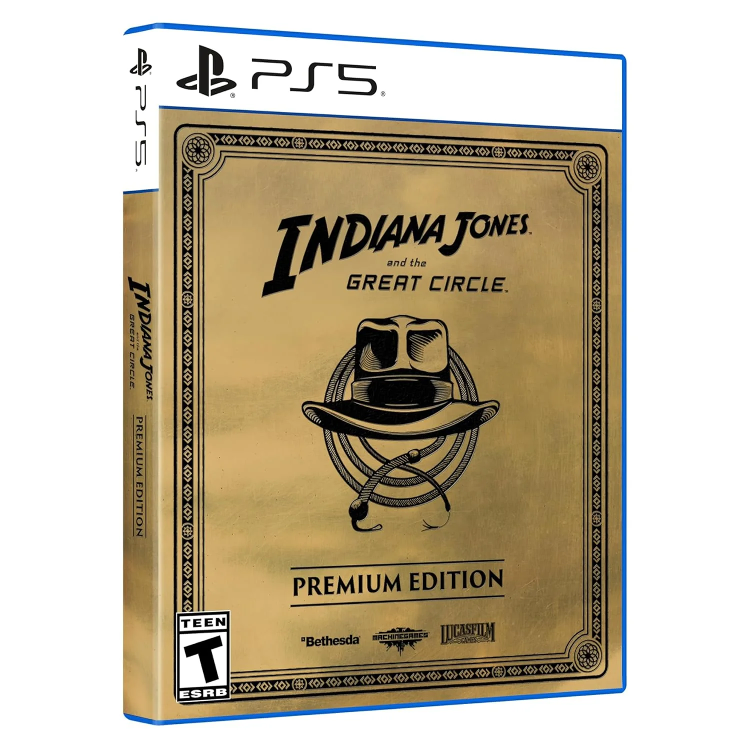 Indiana Jones and the Great Circle: Premium Edition Box Art