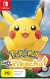 Pokémon: Let's Go, Pikachu! Box Art