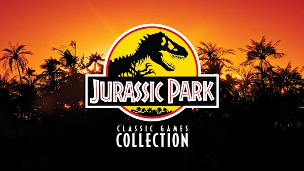 Jurassic Park Classic Games Collection Box Art