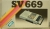 SV 669 Audio/Data Recorder Box Art