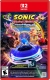 Sonic Racing: CrossWorlds: Nintendo Switch 2 Edition Box Art