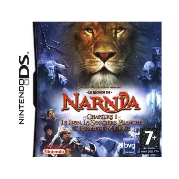Monde de Narnia, Le: Chapitre 1: Le Lion, la Sorcière Blanche et l'Armoire Magique Box Art