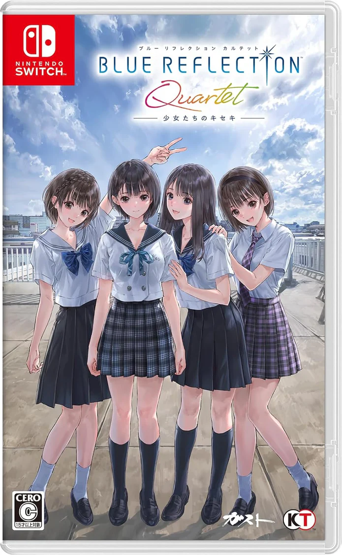Blue Reflection Quartet: Shoujo-tachi no Kiseki Box Art