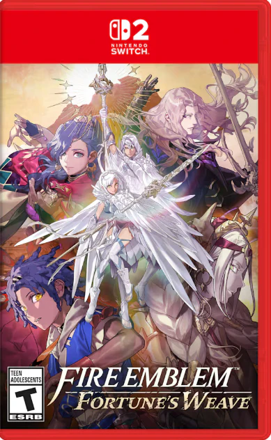 Fire Emblem: Fortune’s Weave Box Art