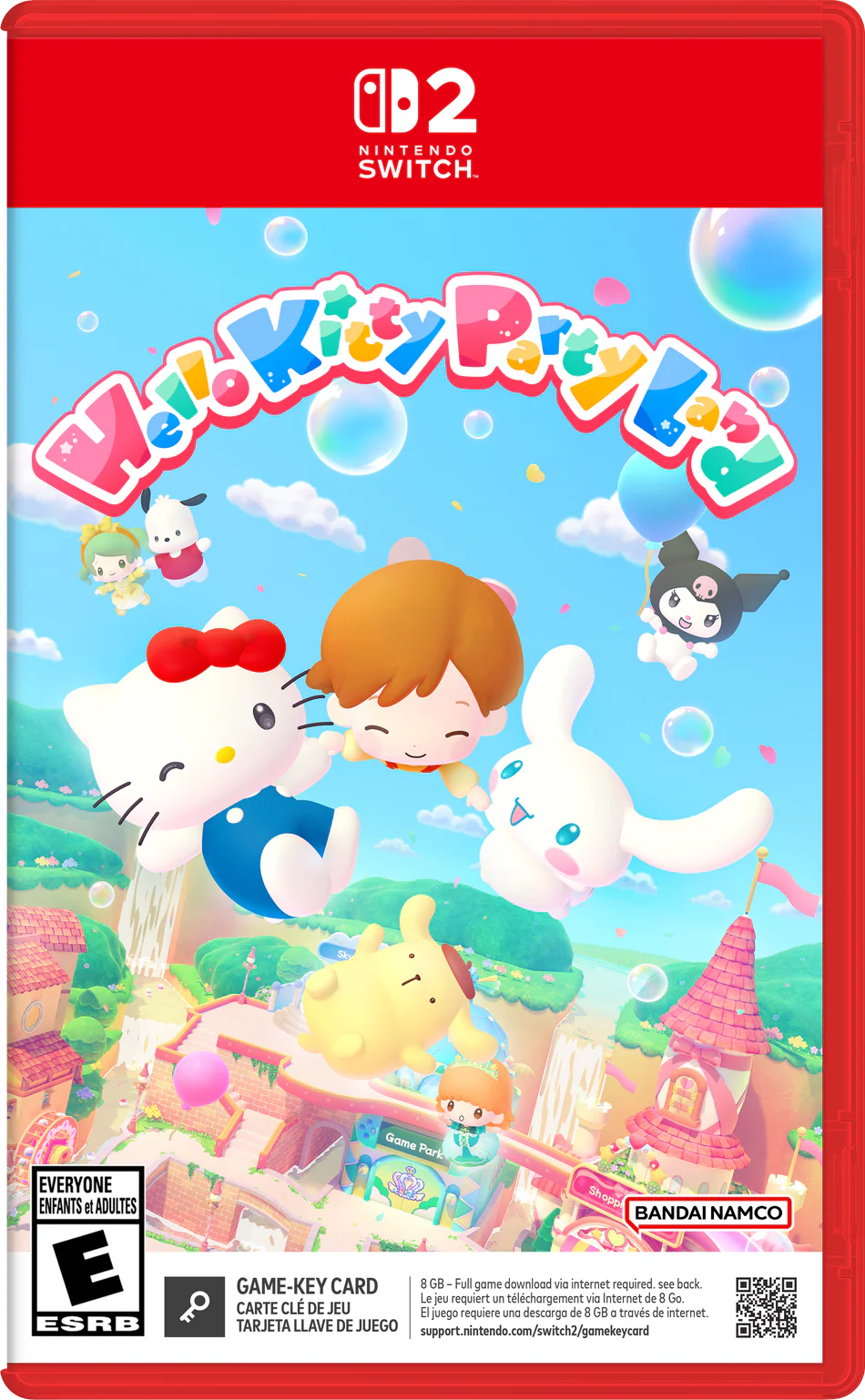 Hello Kitty Party Land Box Art