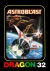 Astroblast (cartridge / black cover) Box Art