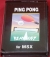Ping Pong (Playsoft) Box Art