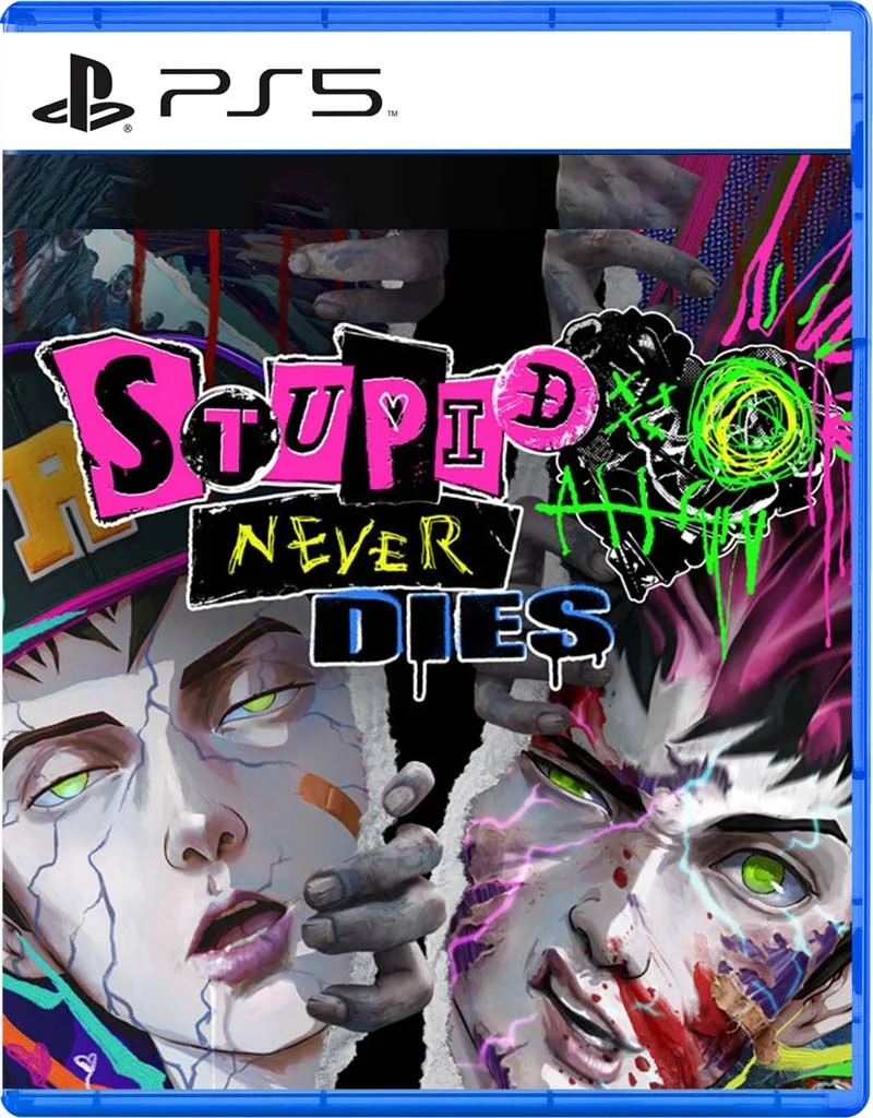 Stupid Never Dies Box Art