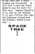 Space Trek I Box Art