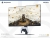 27 inch Gaming Monitor with DualSense Charging Hook Box Art