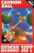 Cannon Ball Box Art