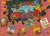 Comic Arcade & Aventura (black cassettes) Box Art